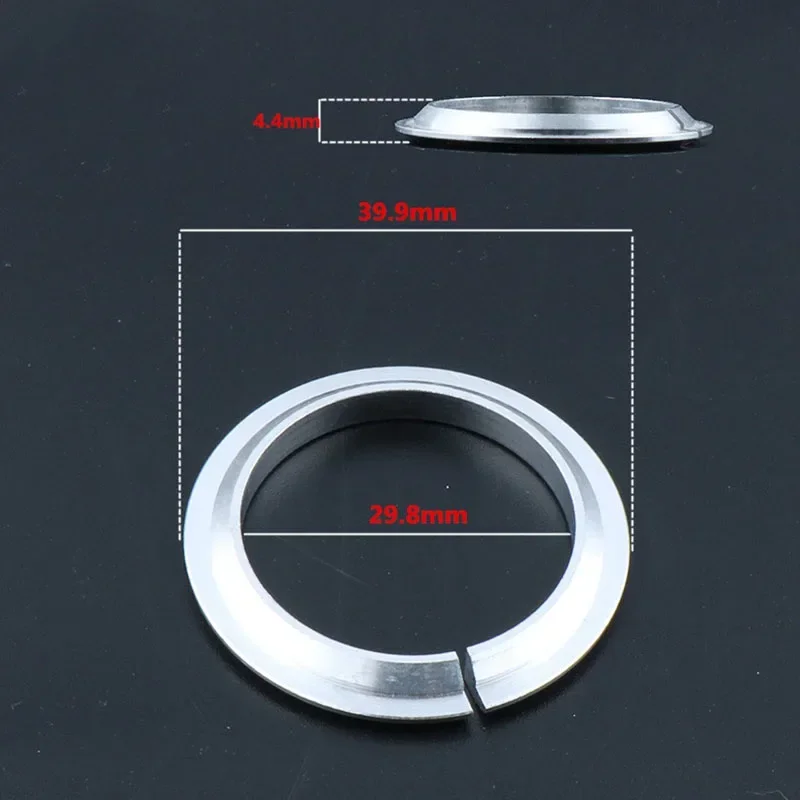 

Repair Headset Base Ring Tub Aluminum alloy Bicycle Bike Black Cycling Front Fork Race Replacement Adapter Useful