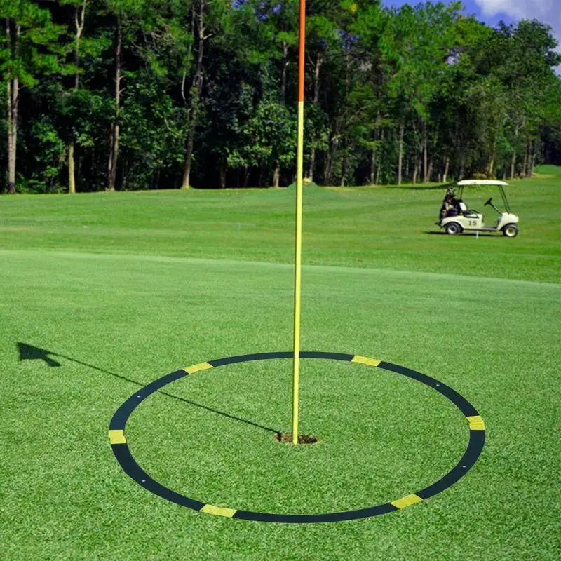 Golf Target Rings Golf Practice Target Indicating Circles Various Forms Golf Accessories For Chipping And Putting Trainer