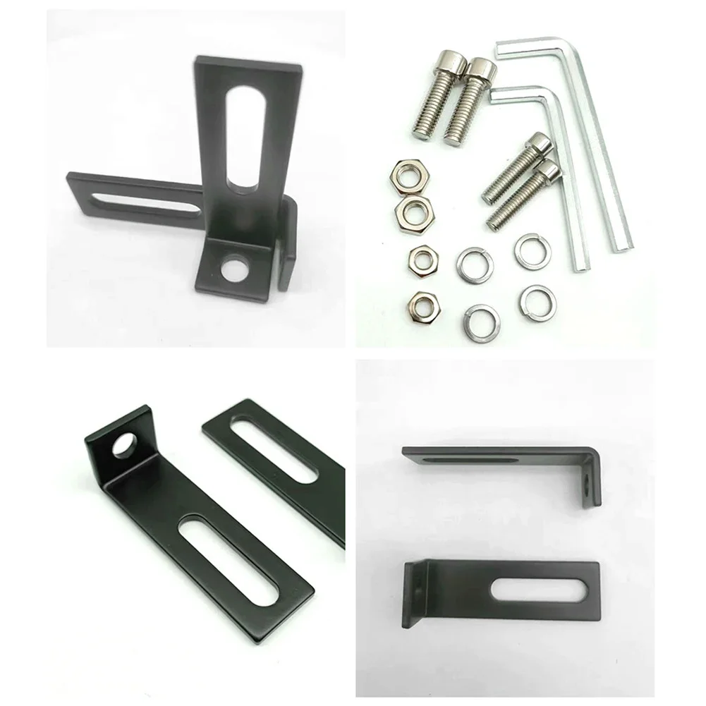 Metall L-Typ Universal Motorrad Elektrische Fahrzeug Kotflügel Montage Halterung Scheinwerfer Signal Lampe Halterung Feste Halterung Montieren – Detail 5