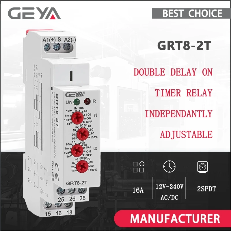 Geya GRT8-2T Double…