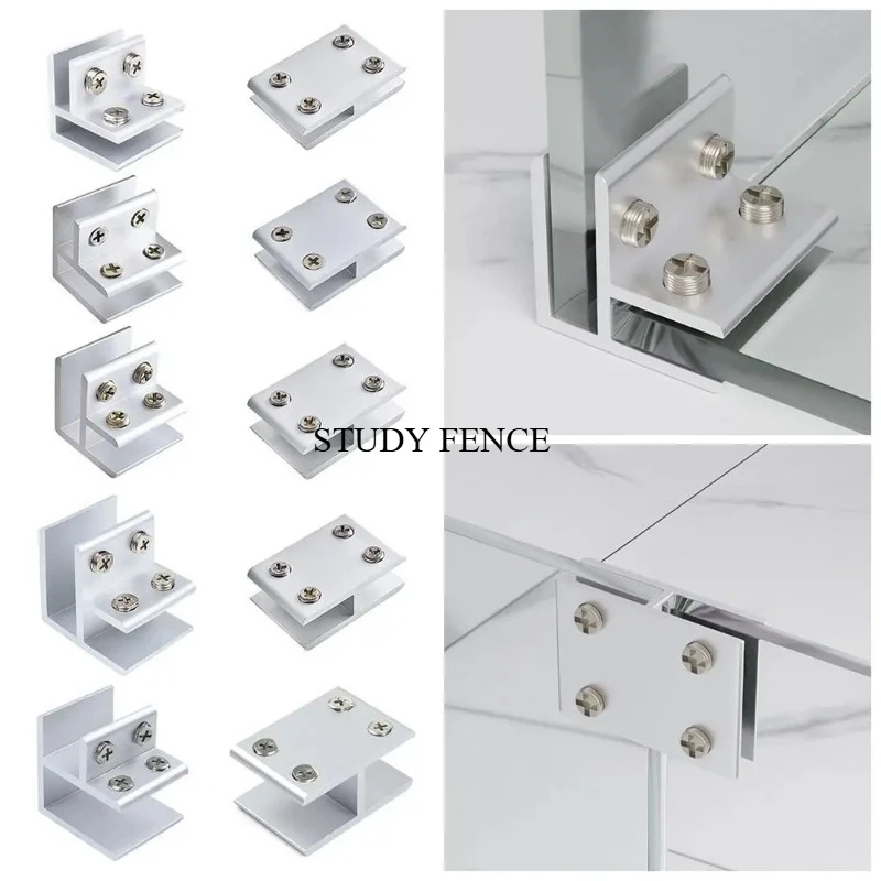 

Петля для двери шкафа, петля для стеклянной двери, бескаркасный зажим, дверная петля из цинкового сплава, мебельная фурнитура, фурнитура