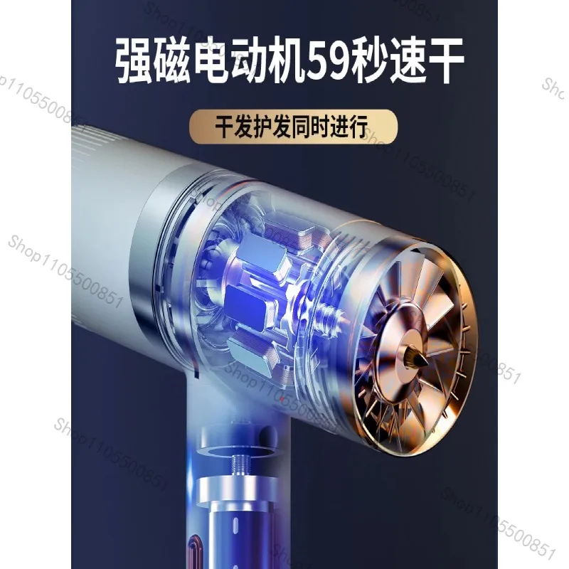 800W Hair Dryer Infrared Negative Ionic Blow Dryer Hot Cold Wind Portable Salon Hair Styler Tool Hair Electric Blow Drier Blower