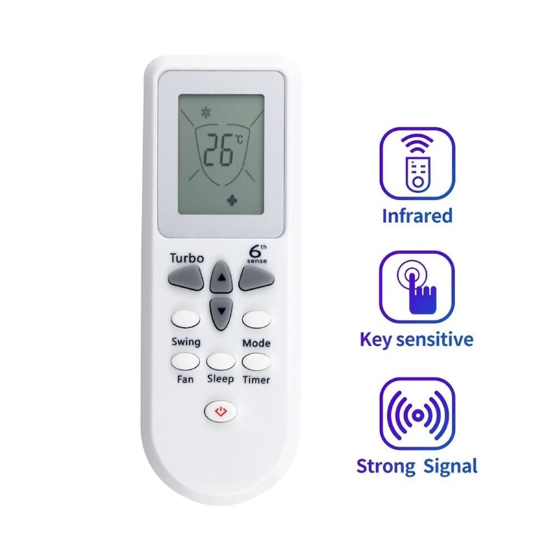 Replace DG11D3-01 A/C Remote Control for for for DG11D3-02 DG11D3-03 Air Conditioner Remote-DTD2