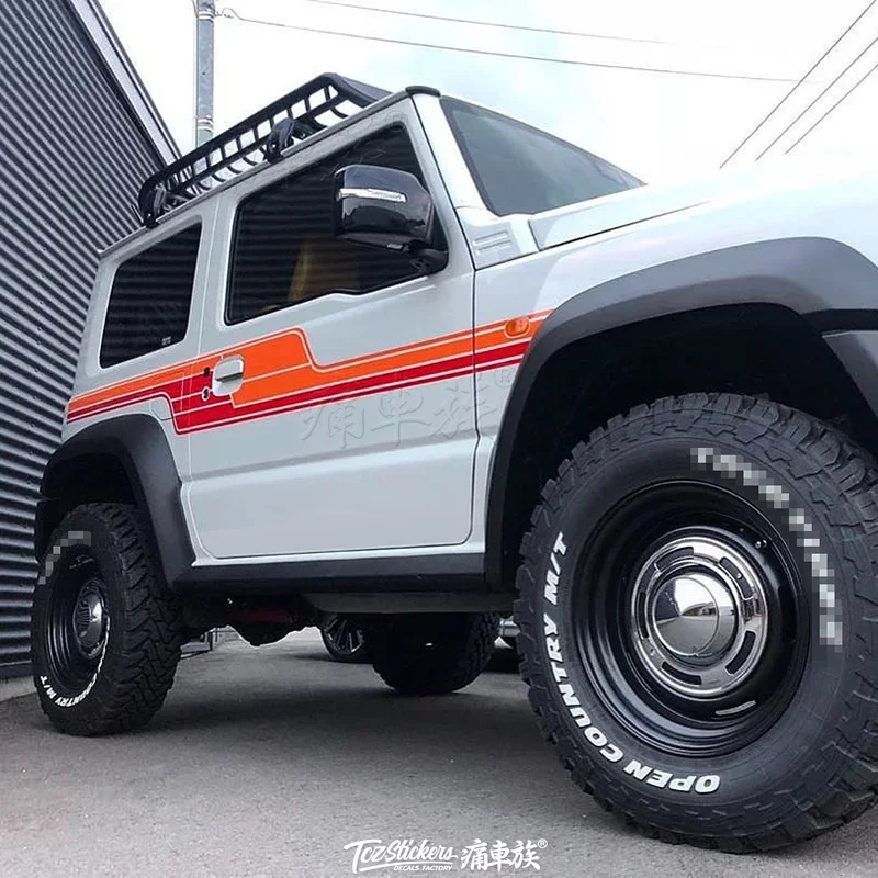 

Car Sticker FOR Suzuki Jimny 2016-2022 Body Custom Fashion Film Vinyl Decal