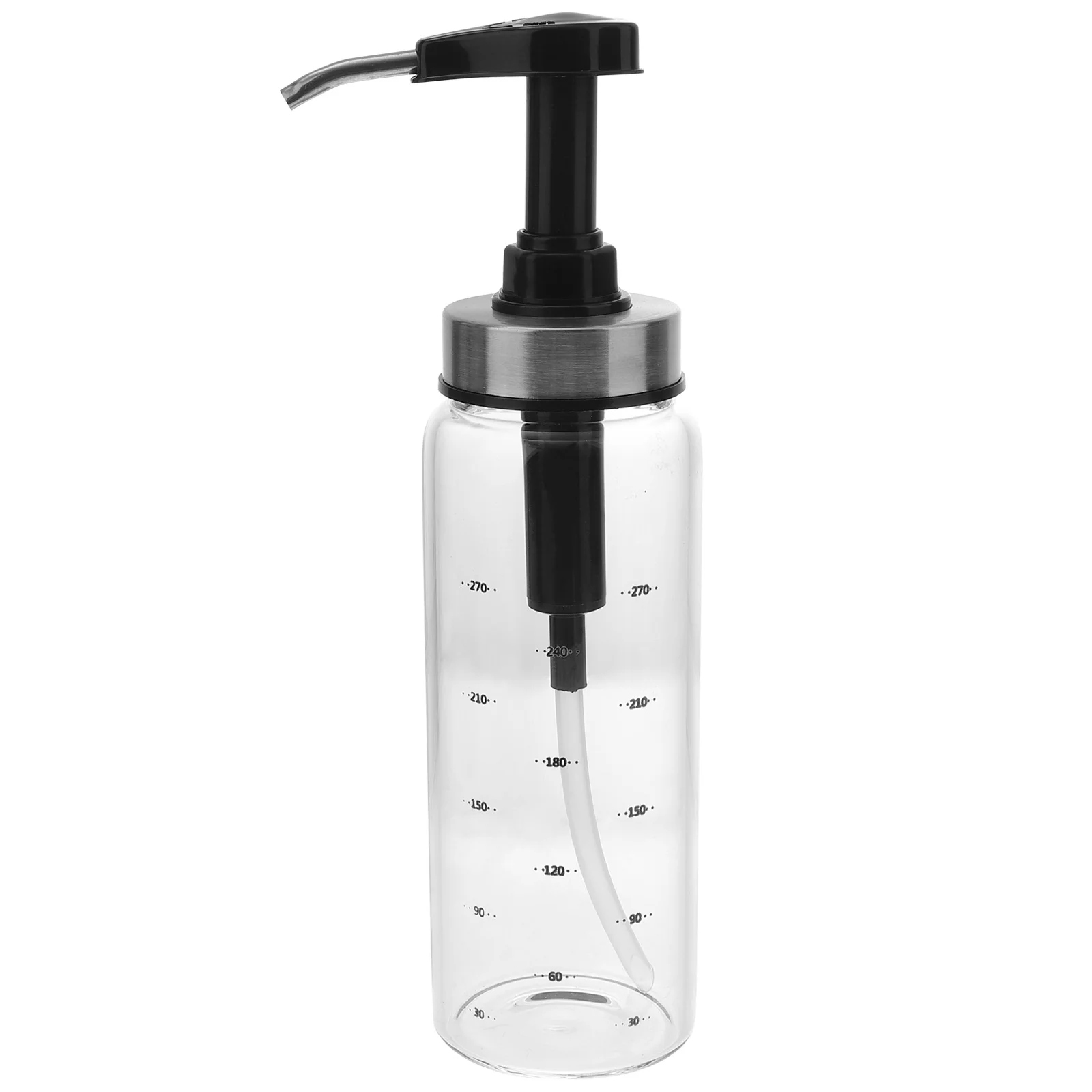 

300 Ml Soy Sauce Dispenser Ketchup Bottle Dispensing Precise Control Home Storage