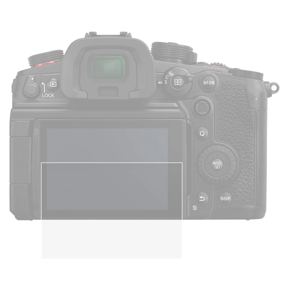 Tempered Glass LCD Screen Protector for Panasonic Lumix S1RII S1II GH7 G99II G99M2 G97 DC-GH7 DC-G99M2 Mirrorless Camera