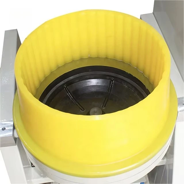 آلة تلميع المجوهرات الثلاثية ذات الطرد المركزي الجديدة آلة جيرات التشطيب السطحي لمصنع التصنيع #3