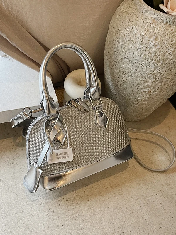 

New 2025! Chic Shell Bag - Crossbody/Shoulder, Minimalist All-Match