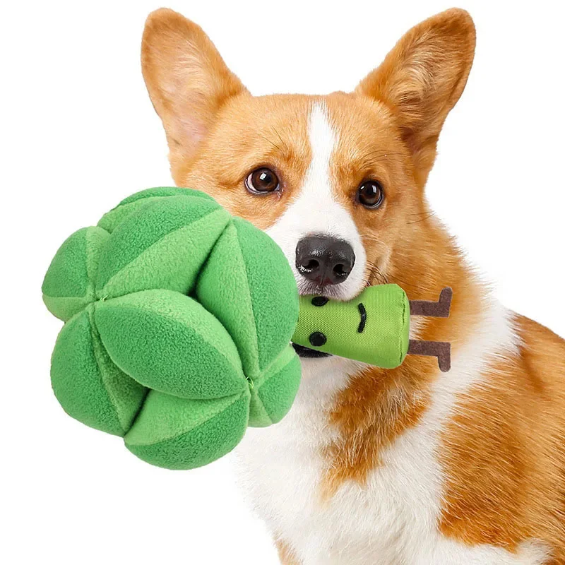 Snuffle brokuły pies Puzzle zabawki zwiększyć IQ powolne dozowanie podajnik kot domowy gry szkoleniowe karmienie karmienie żywności zabawka rozwijająca inteligencję
