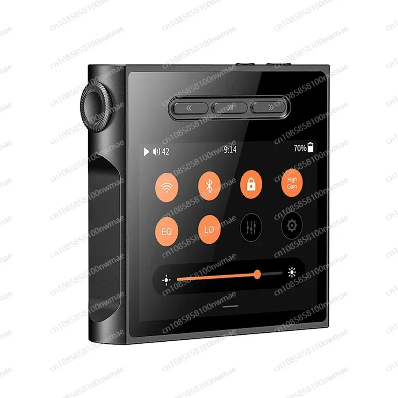 M1s Lossless Music Player HIFI Bluetooth 5.0 Mini mp3 Touch Screen Fever Walkman M1 S image 3