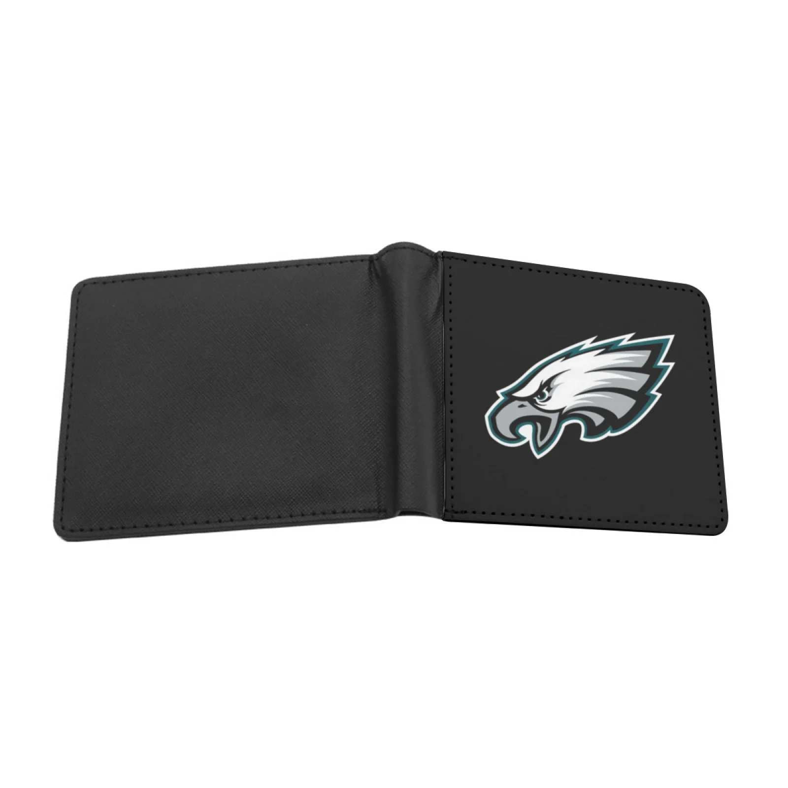 Eagle City Leather Men Wallets Credit Card Holder Purse Black Wallet Philadelphia Philadelphia Philadelphia Philadelphia