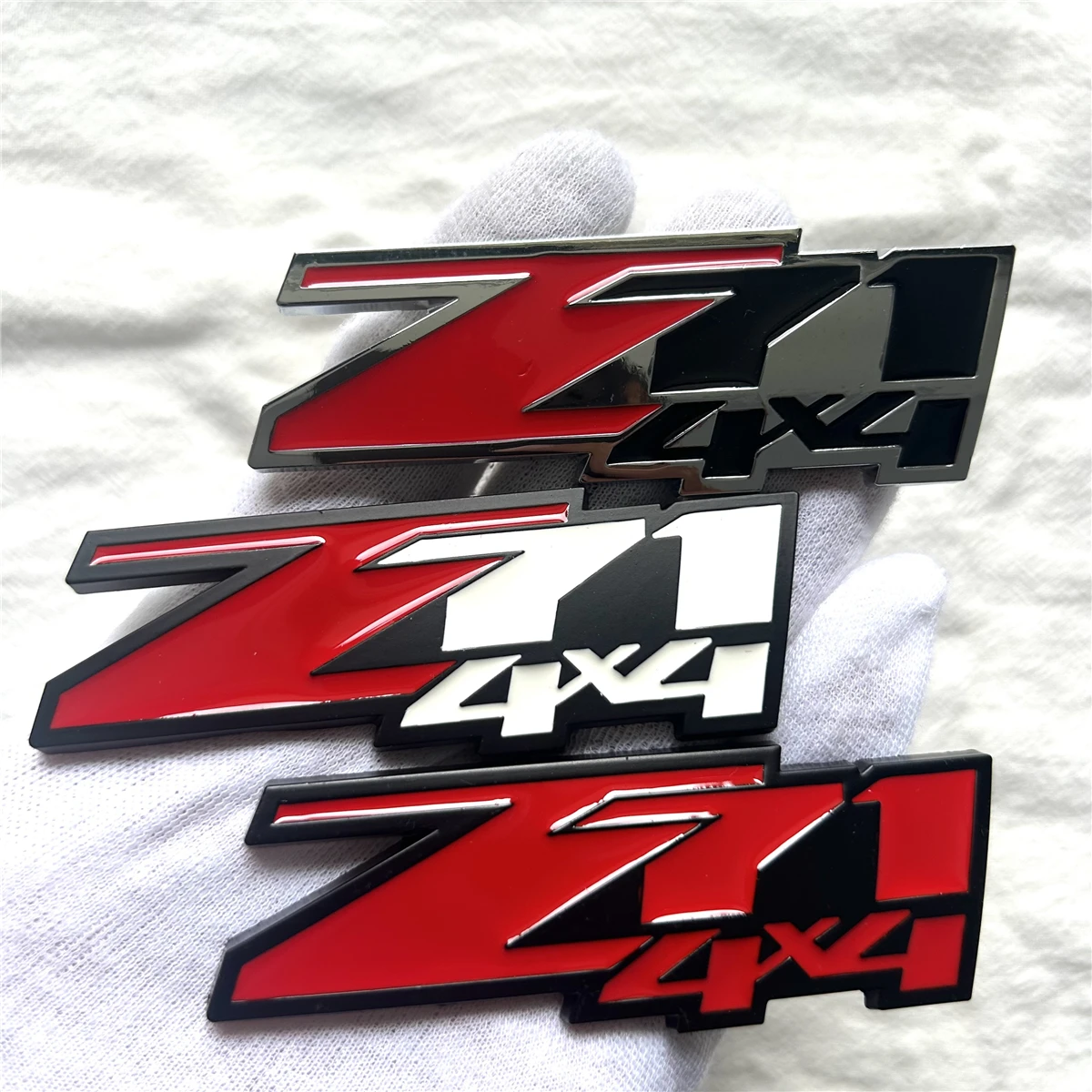 Metal Z71 4x4 Logo emblema insignia calcomanía coche pegatina capó delantero parrilla para Chevrolet Suburban Xtreme GMC Silverado Chevy Colorado