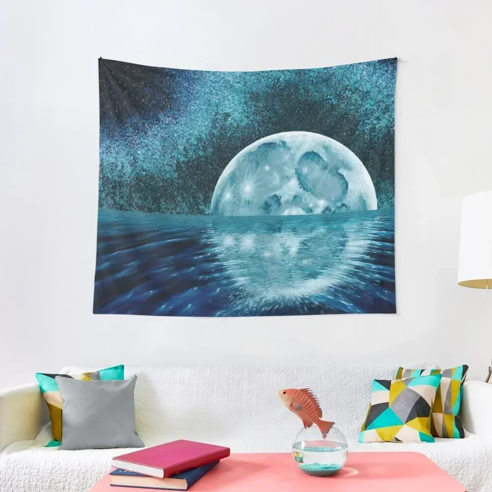 

Lunar Mirror Tapestry Room Decore Aesthetic Wall Hangings Decoration Room Decor For Girls Aesthetic Room Decor Tapestry