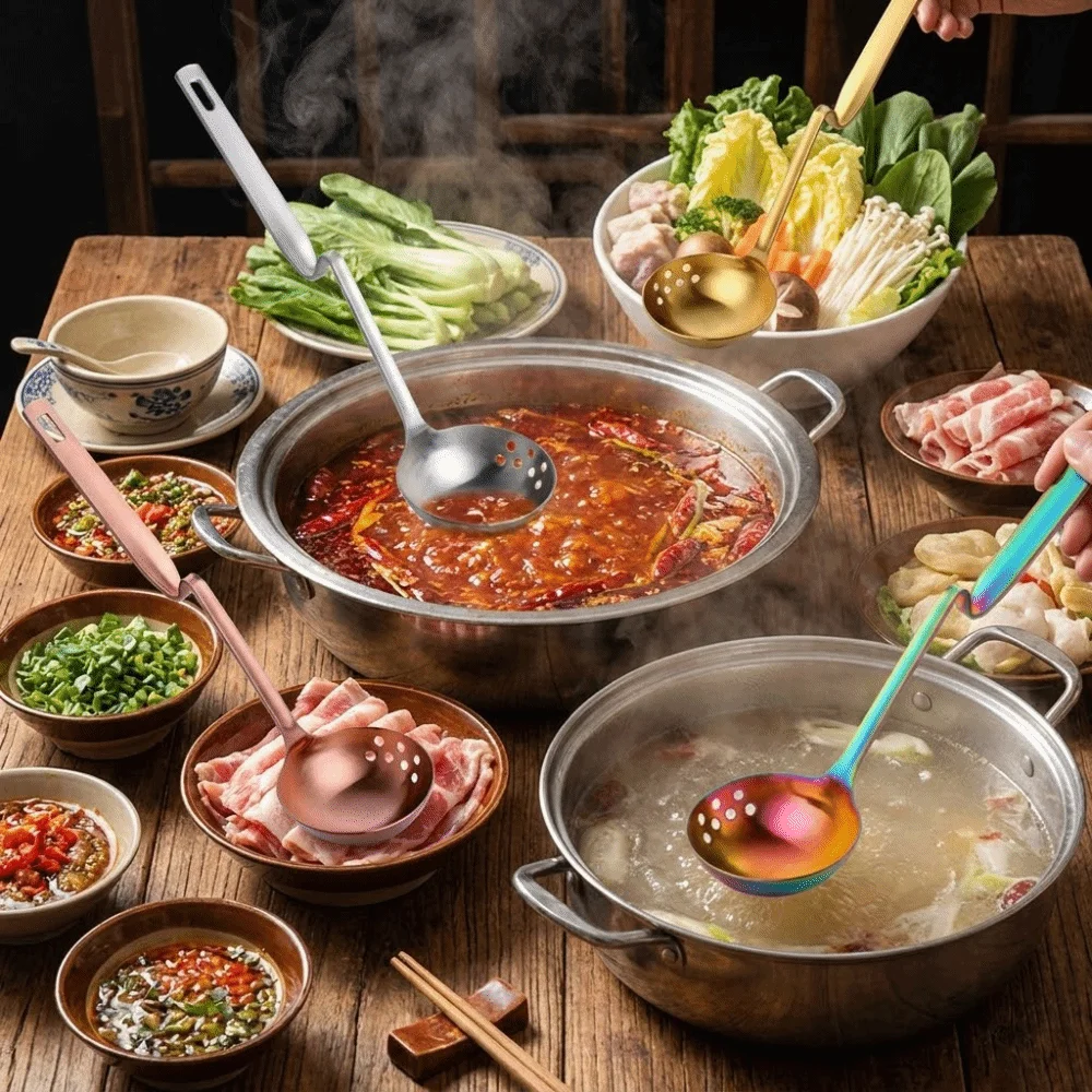 Z-vormige Hot Pot Lepel Lange  - Kitchen Gadgets With Z recensie en prijs
