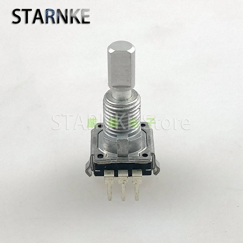 2PCS EC11 Rotary Encoder With Push Switch 20 Pulses Without Positioning D Shaft Length 20mm