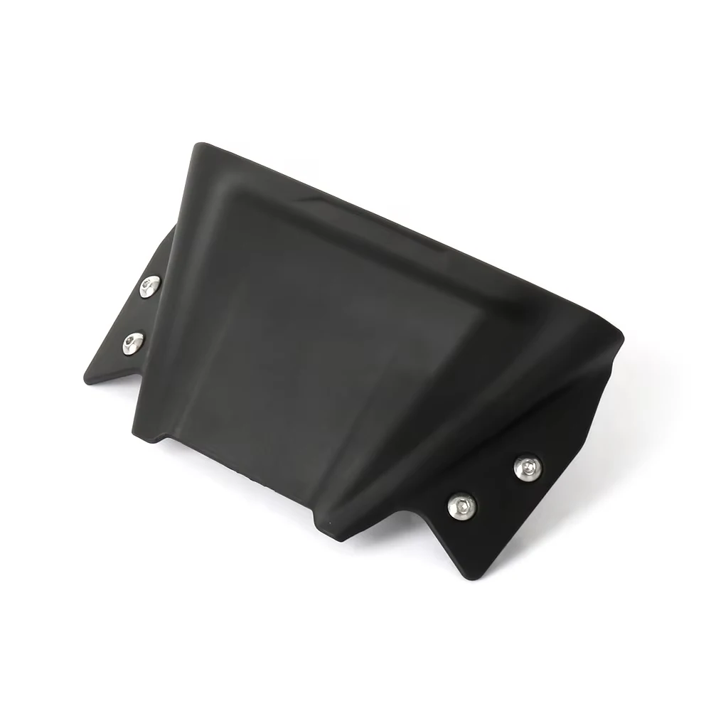 New Motorcycle Accessories Windscreen Windshield Black Spoiler Air Deflector For Honda CB 650R CB650R CB 650 R 2019-2023