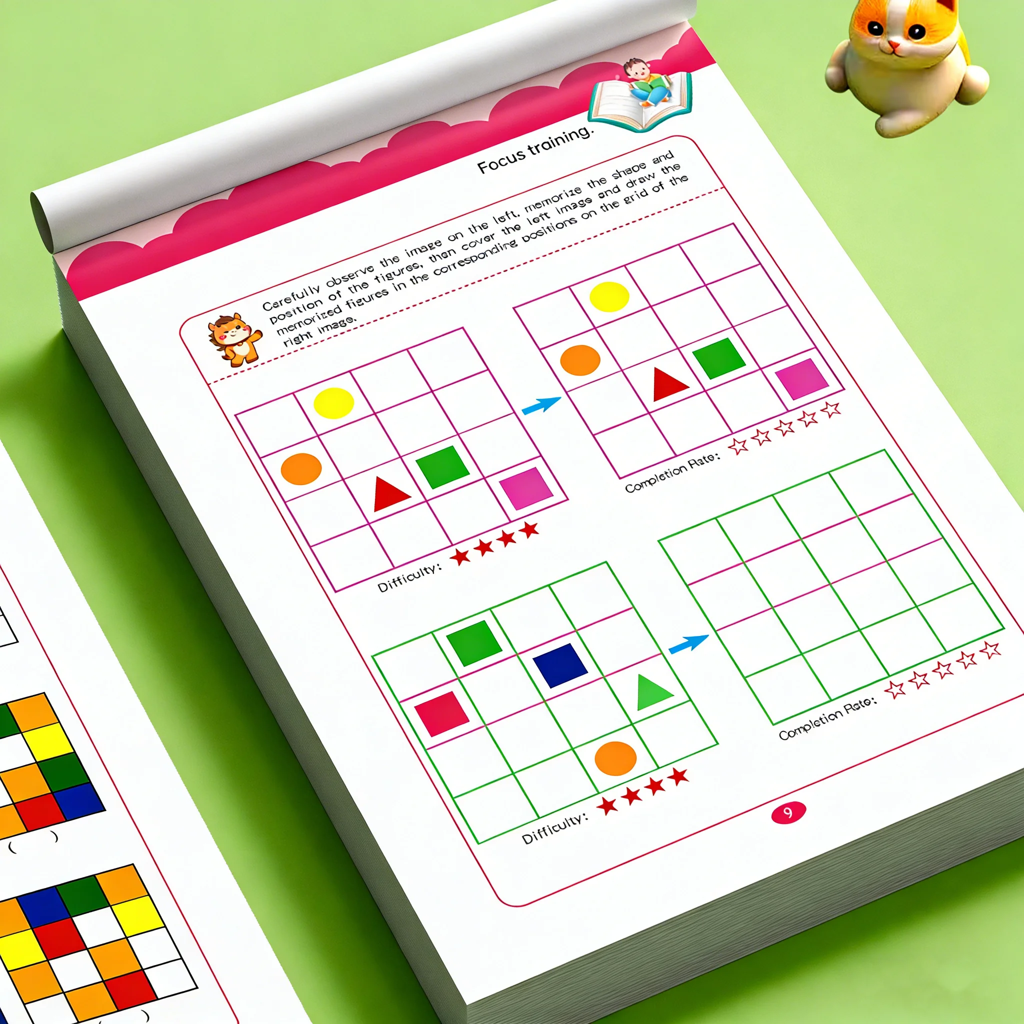 Zeszyt ćwiczeń Focus Skills dl – Learning Workbook Preschool recenzja i cena