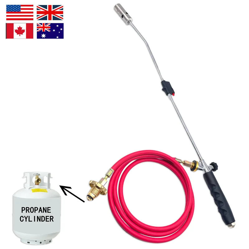 

American propane grass gun garden weeding torch burning torch North America Australia UK liquefied gas flamethrower