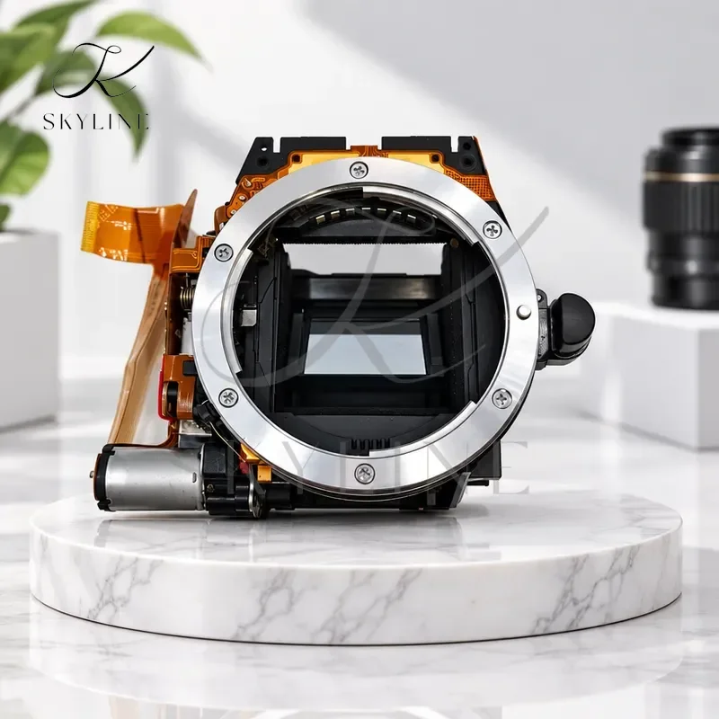 For Nikon D3100 D5100 Small Body With Aperture Motor Shutter Assembly Reflector Parts Camera Detail Repair Replacement Parts