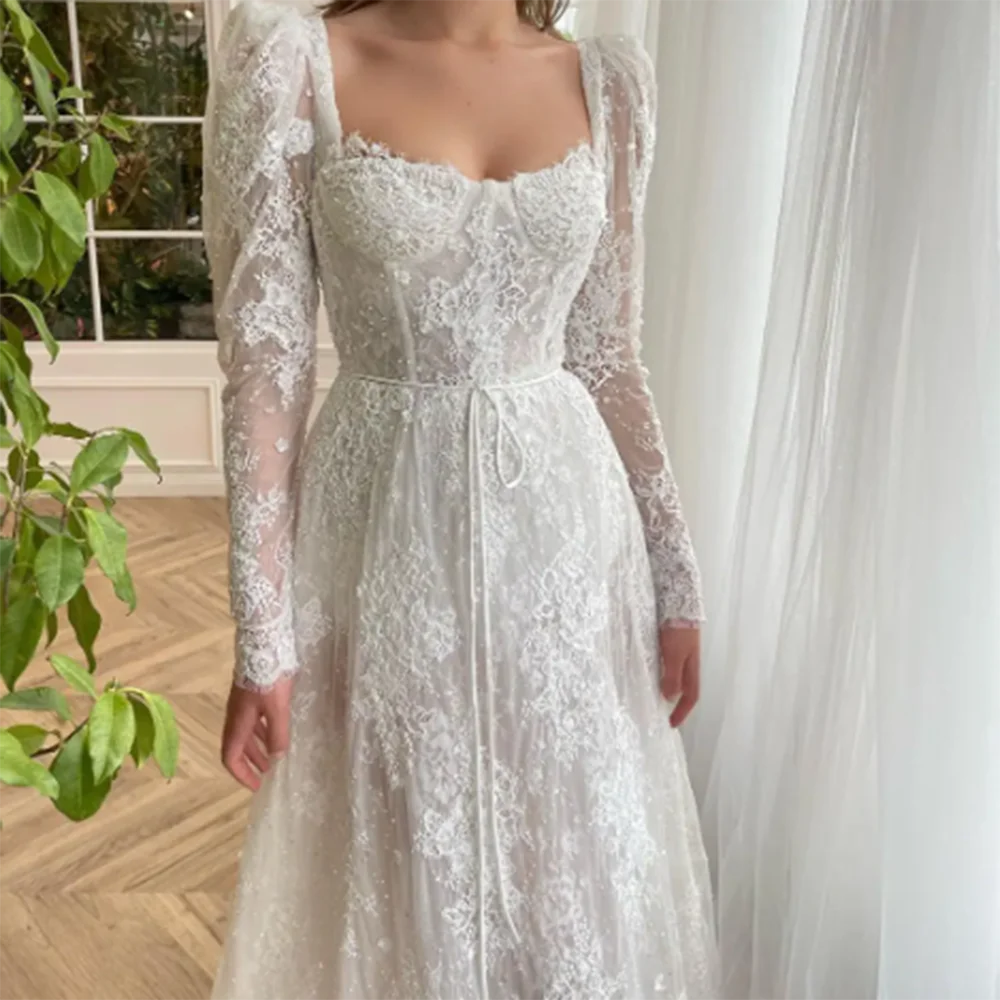 Robe de Rhen dentelle blanche rêveuse pour femme, sans bretelles, fleurs simples, nickel é, robe éducative