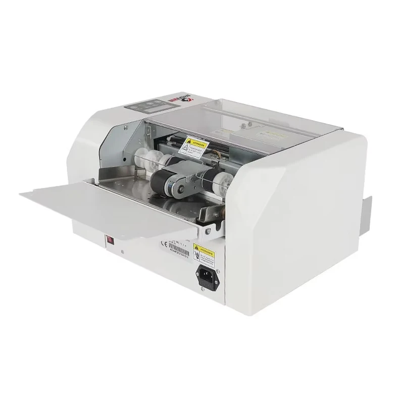 

QK-A4-F A4 Automatic Business Name Card Making Machine Auto Feeding Paper Cutting Machine High Productivity Motor Core