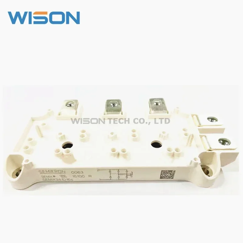

SEMIX341D16S FREE SHIPPING NEW AND ORIGINAL MODULE THYRISTOR
