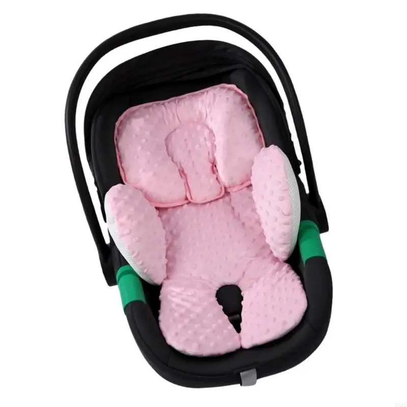 

95AE Baby Car Cushion Insert Provide Comfortable Head Body Support for Infants