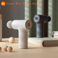 Xiaomi Mijia Mini Fascia Gun 2C Thrust 12kg Smart Gear Memory 350g Portable 2500rpm High Speed Pocket Massager For Men Women