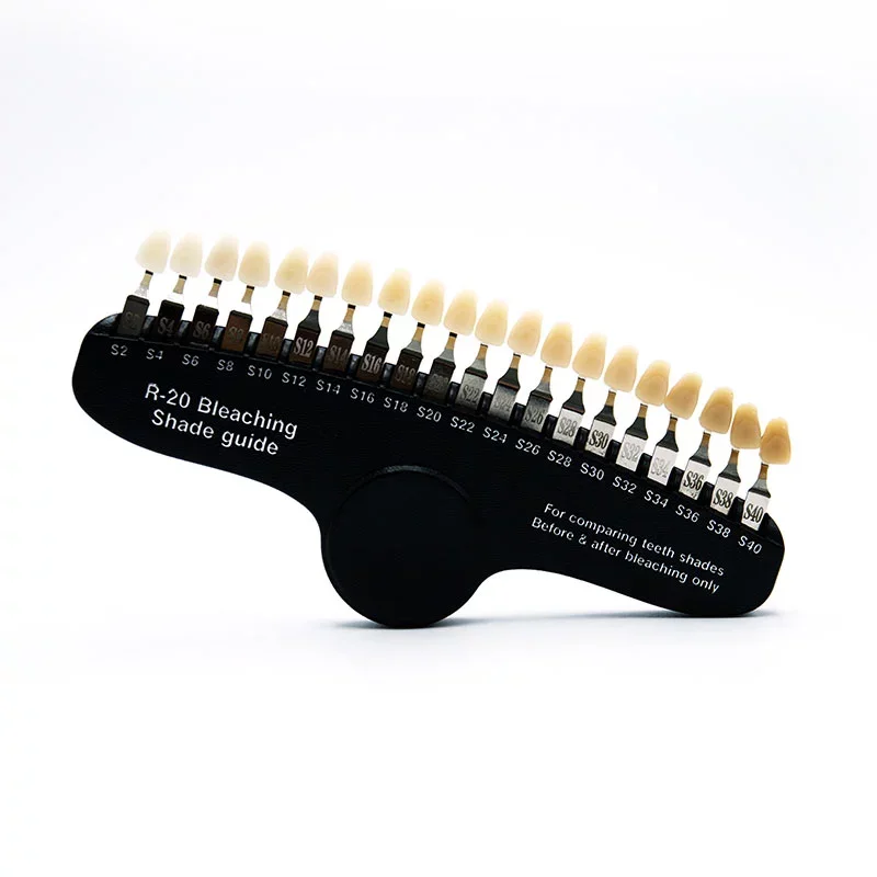 

Customization Professional Dental Shade Guide for Teeth Whitening Accessory
