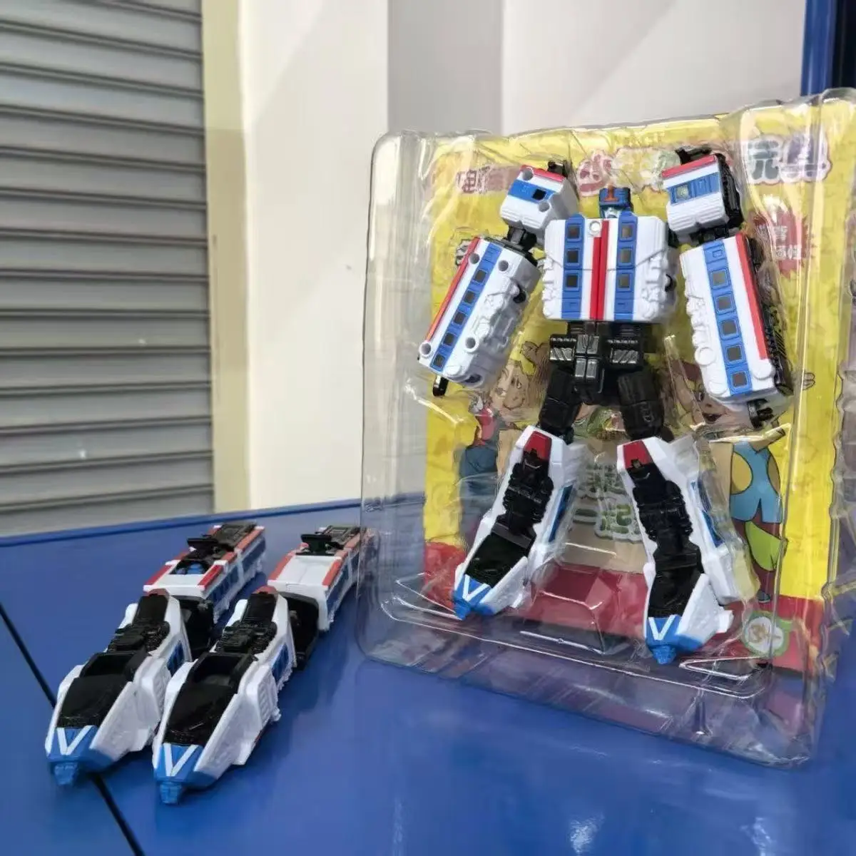 2026 New Galaxy Detectives Tobot Transformation Car to Robot Toy Korea Cartoon Brothers Anime Tobot Deformation Car Train Toys view 5