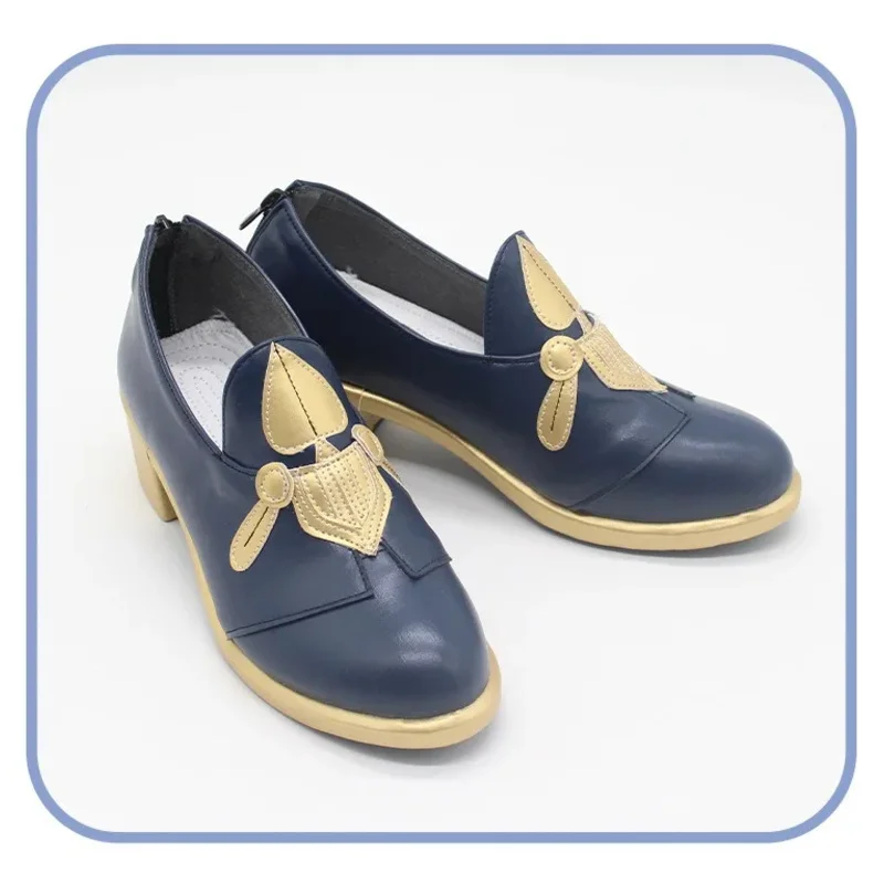 25COSTENMA TSUKASA Cosplay Shoes Game PJSK Cosplay Props Halloween Carnival Boots PU Shoes Custom Made