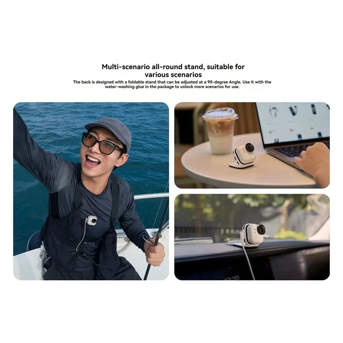 NEW For Insta360 GO Ultra Standalone Camera Charging Dock Essential Action Camera Accessory