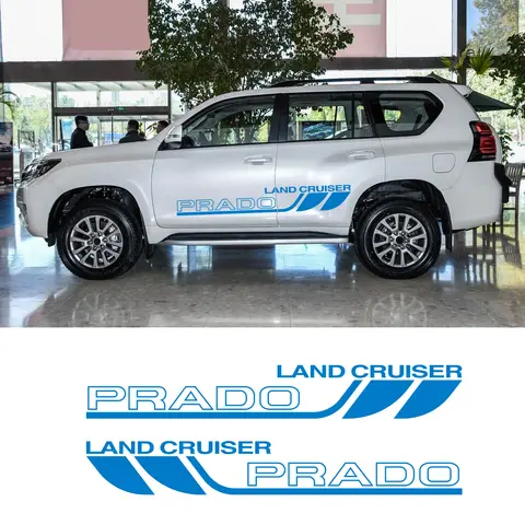 8 best sales Prado-klistermärke - №8