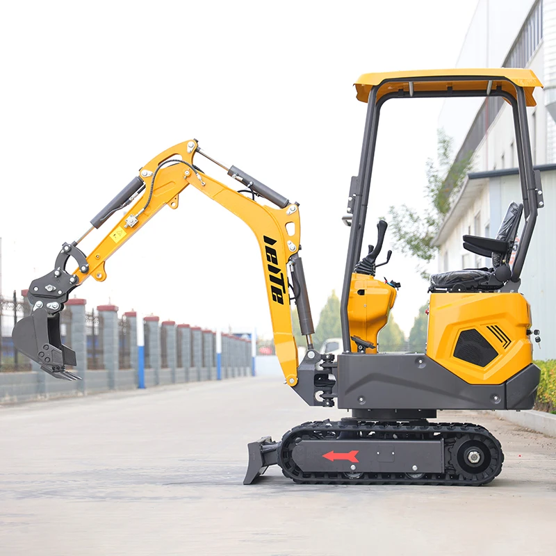 

Customized Mini Excavator 1.2 Ton Farm Use New Crawler Backhoe EPA mini Digger Chinese Small Excavators