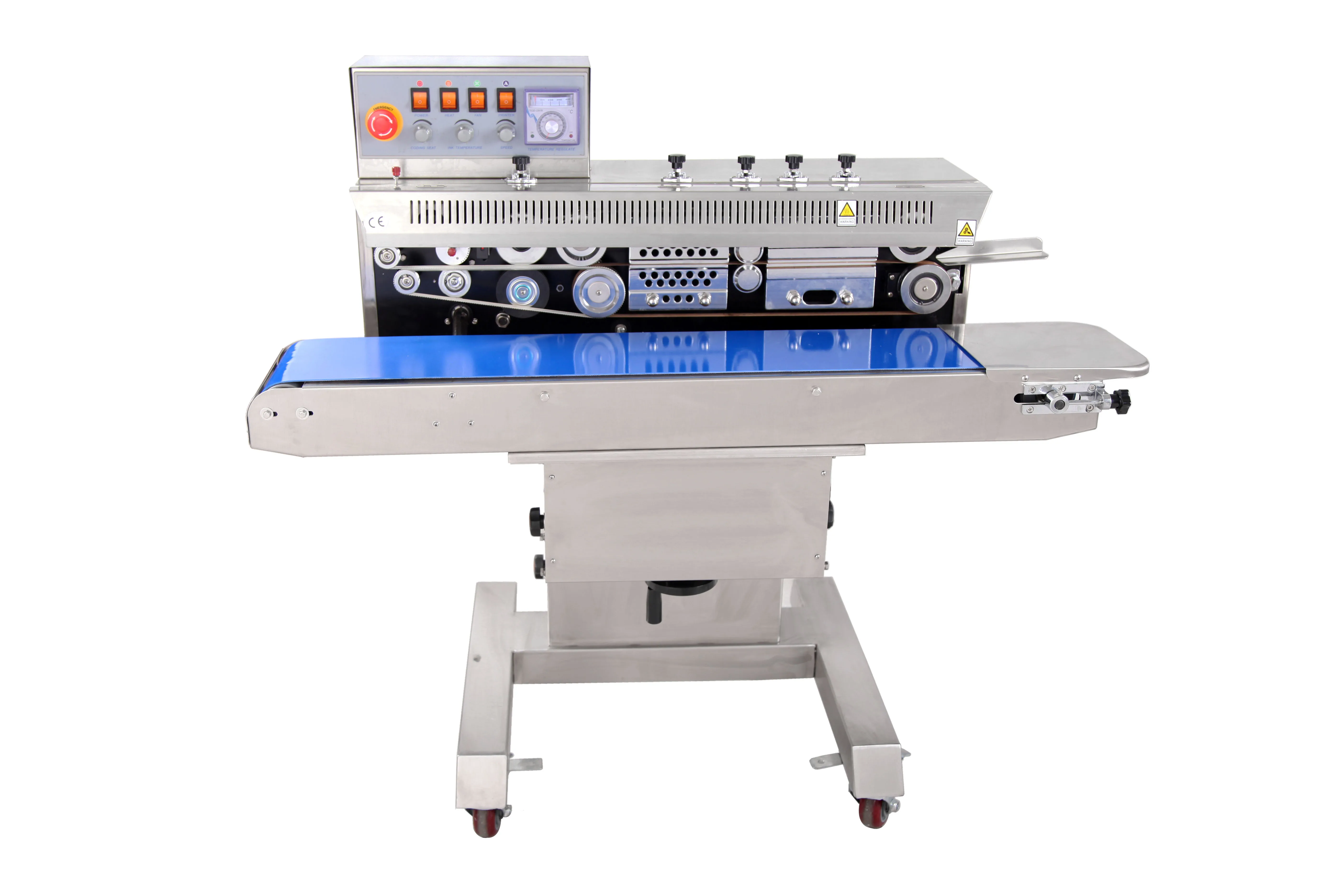 FRM-1120W HUALIAN Semi-automatic Horizontal Sealer Sealing Machine With Printer