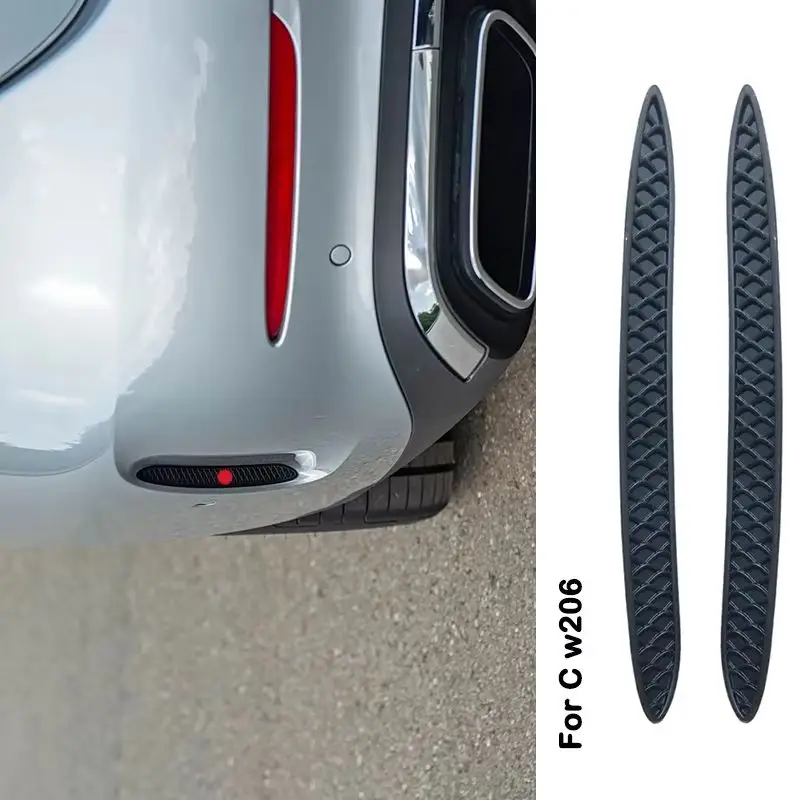 A2068851503 A2068851603 For Mercedes C Class W206 C200 C300 C220 Rear Bumper Left Right Side Cover Vent Grille