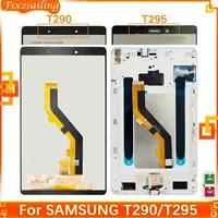 Montaje de pantalla táctil LCD para Samsung Galaxy Tab A, 8,0, 2019, SM-T290, T290, T295, reemplazo sin marco