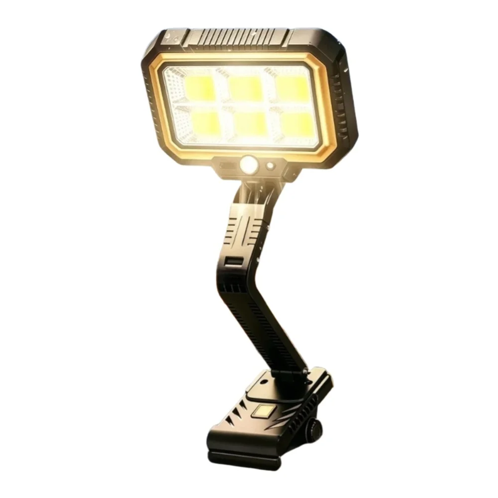 Garden Security Light Solar Wall Light Polycrystalline Solar Panel 5 Meter Detection Range For Garden Fences Black
