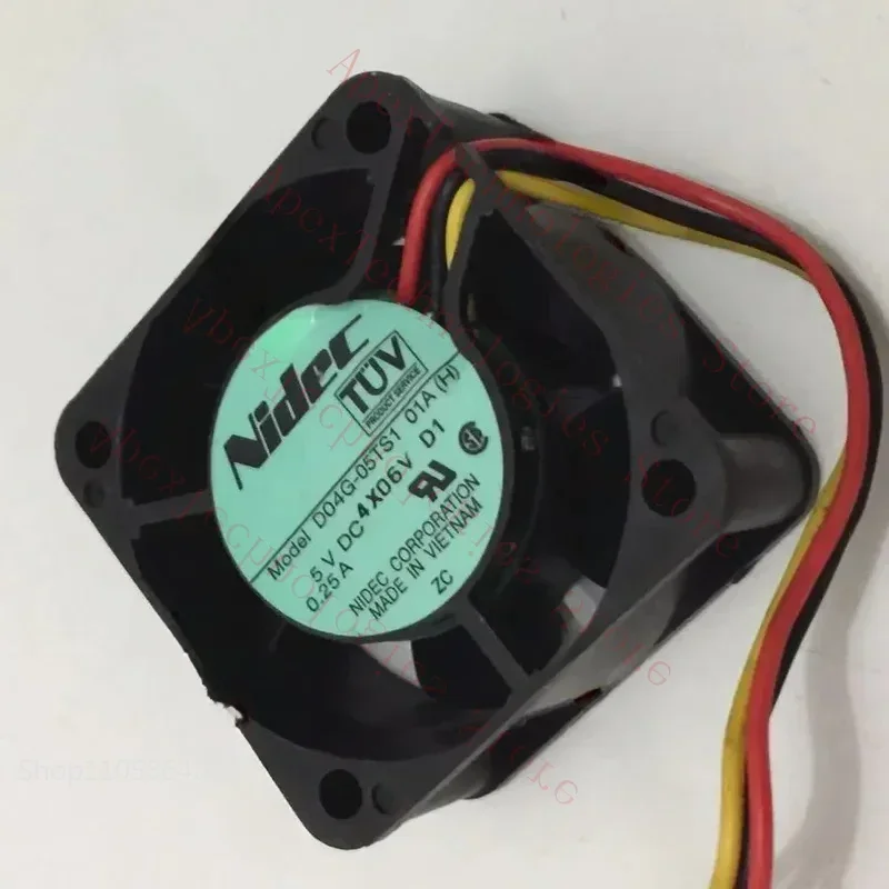 LY Z   Nidec D04G-05TS1 01A H 12V 0.18A 40x40x20mm Server Cooling Fan