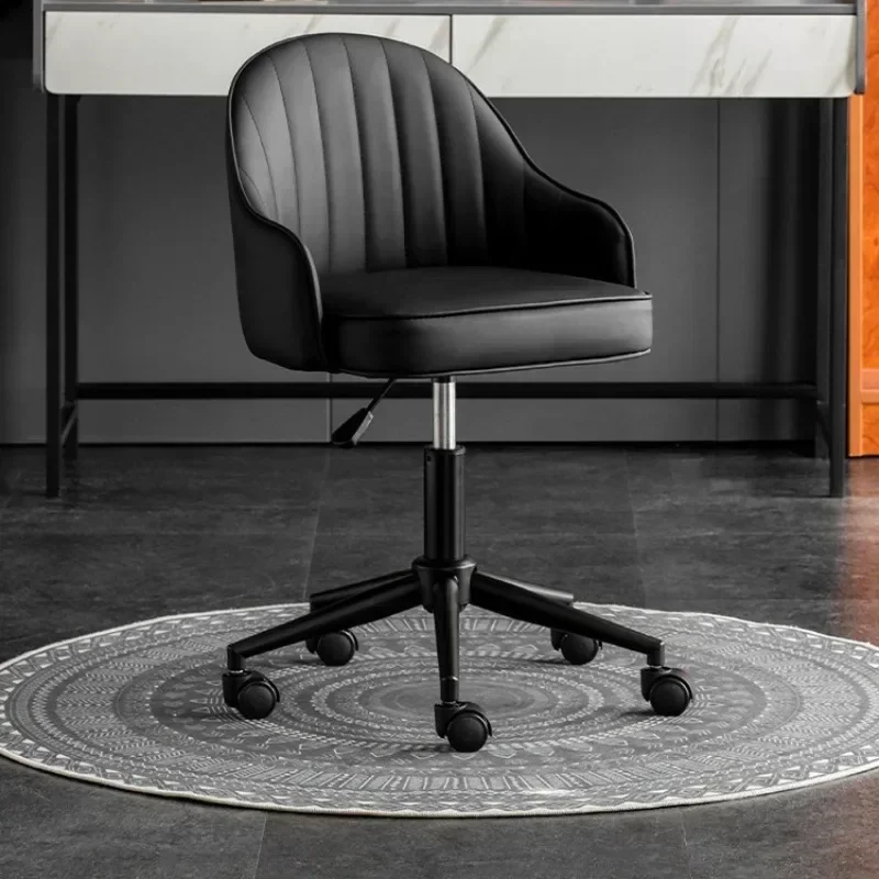 Multi-functional Light luxury chair Computer chair Office chair Study backrest Desk seat Learning lift swivel chair  solid