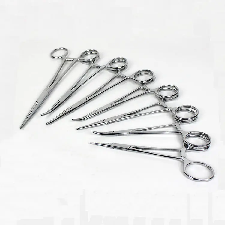 

Comfortable Grip Hemostatic Mosquito Forceps Stainless Steel Medical Surgical Instrument Surgical Scissor