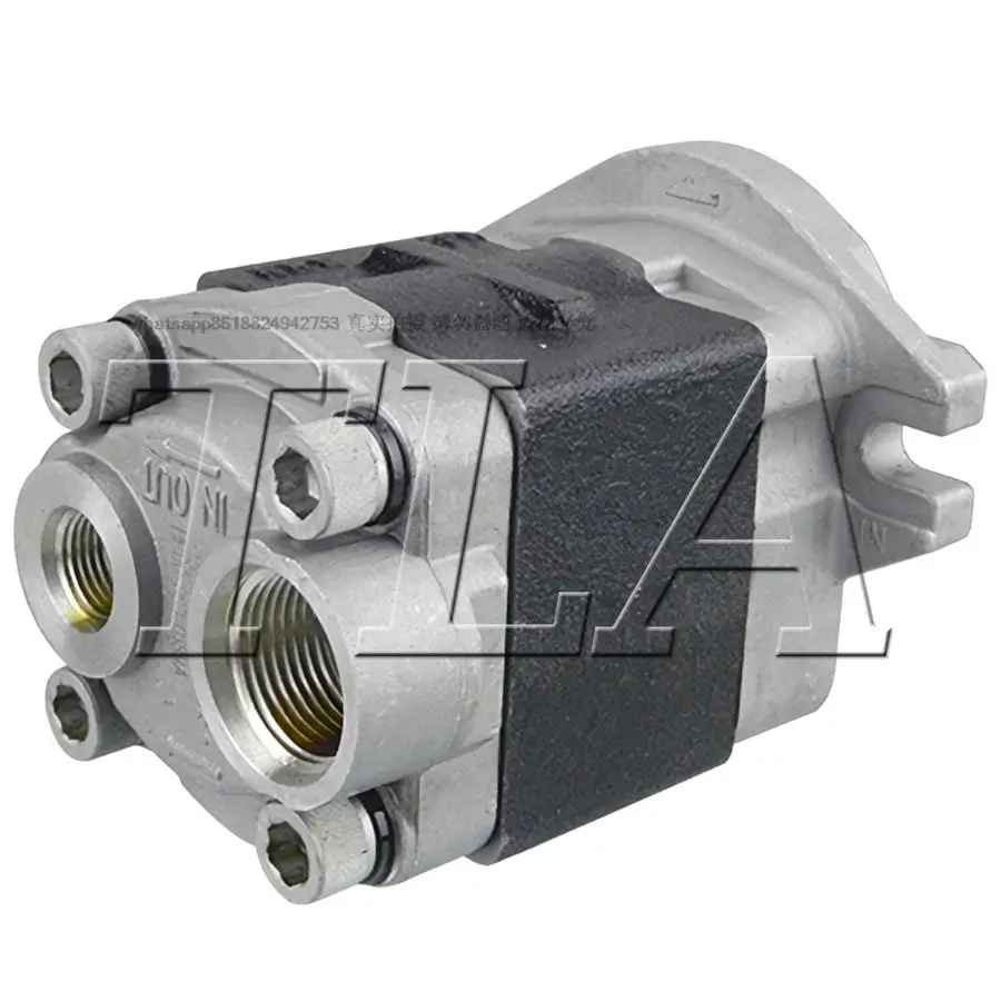 قطع غيار الرافعة الشوكية الجديدة مضخة التروس الهيدروليكية لـ FG30N/K25 91E71-00100/91E7100100 #2