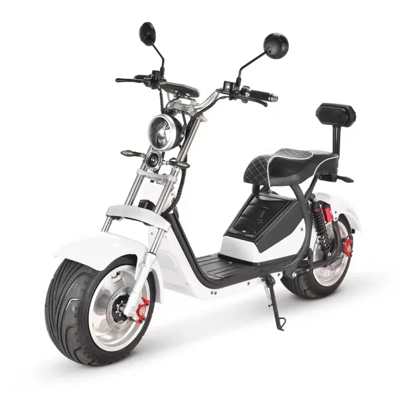 2022 New Model China Buy Cheap Chopper Motorbike Best Quality 1500W Motorcycle Electric Scooter With