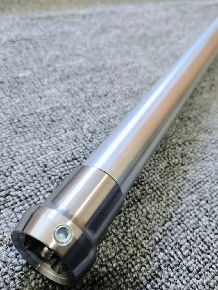 

Икронная трубка из алюминиевого сплава, соединяющая 220 мм, детали для протезов, ортезы с искусственными конечностями, застежки для протезов