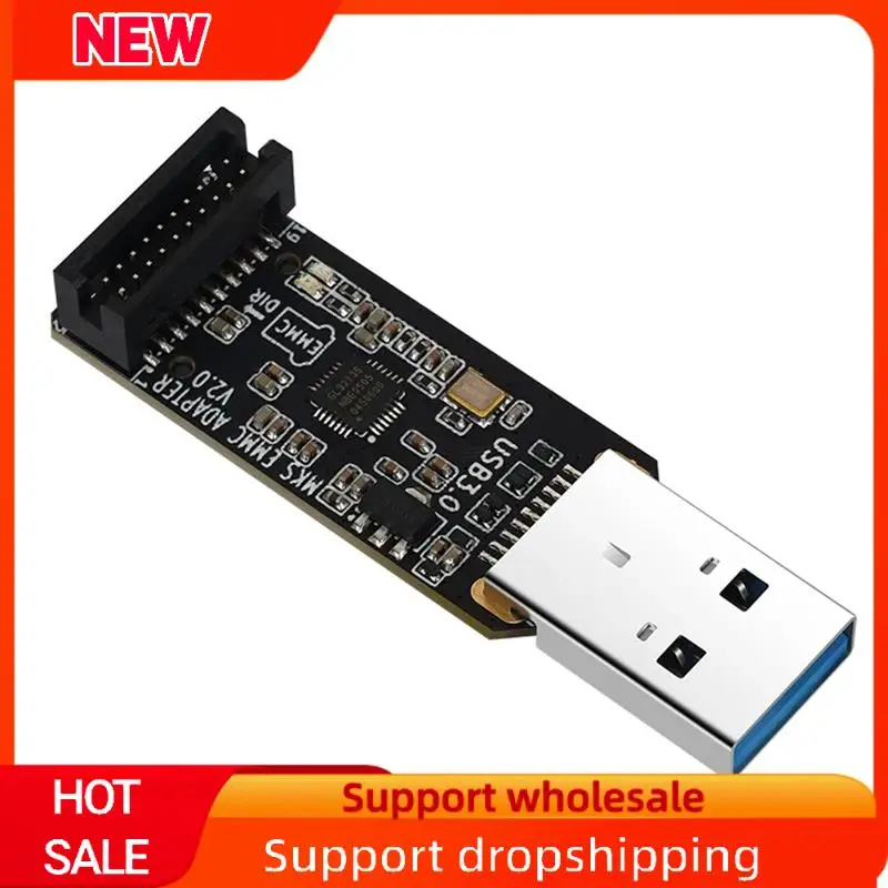 Excelente tarjeta de expansión de memoria MKS EMMC 32G + lector de tarjetas MKS EMMC-ADAPTER V2 USB 3,0 para Neptuno 4/4 Pro/4 Plus/4 MAX