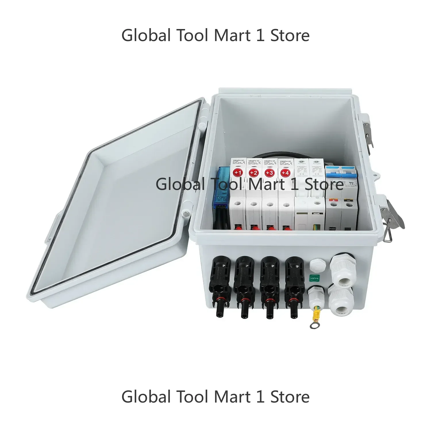 IP65 PV Combiner Box Outdoor Solar DC String Photovoltaic Distribution Box