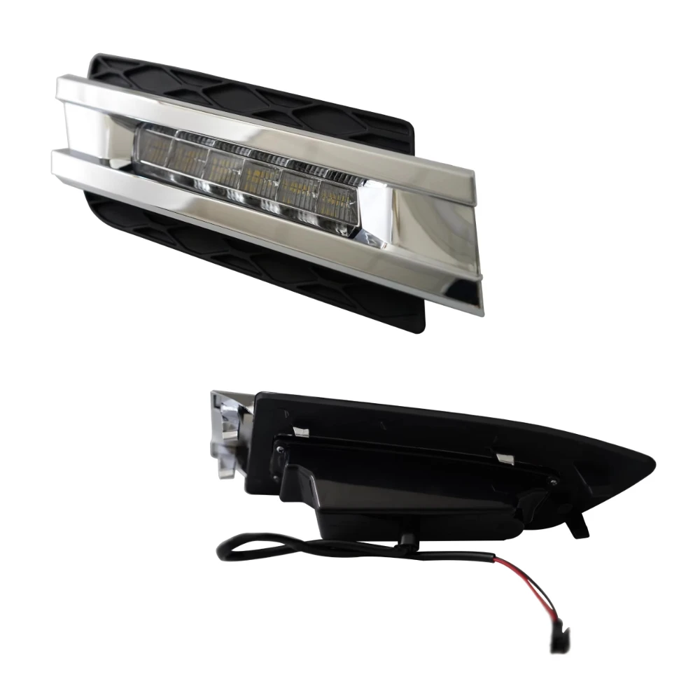 Hot Sales Car Led Fog Accessories 2Pcs Led Fog Driving Lights Auto Light Accessories for Mercedes-Benz Gl-Class X164 2006