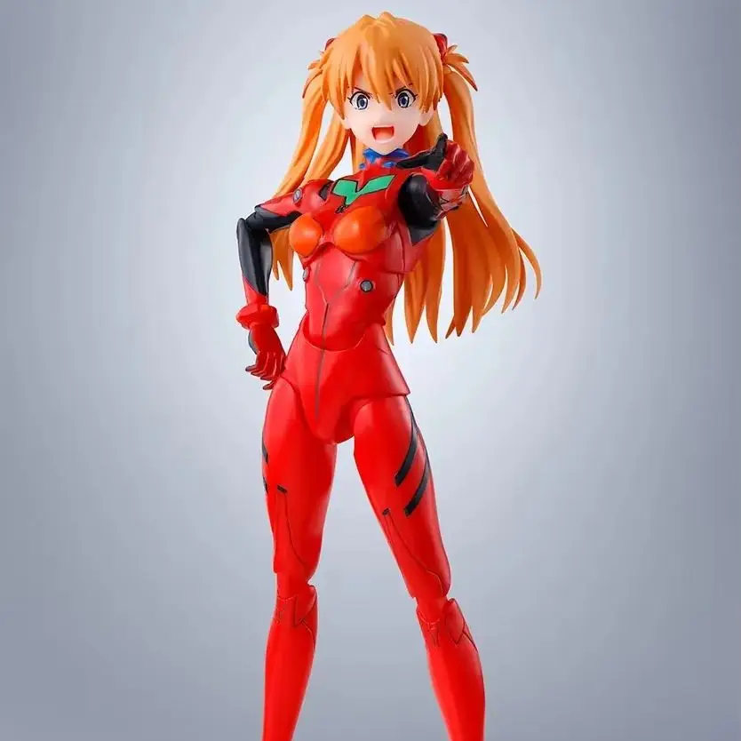 Pre‑order Bandai Spirits Evangelion Figures Asuka Vers‑edit‑mo‑ex‑a‑b‑nw‑r‑g6‑s‑z7‑q9h3s2 Collectible Painted Display Toys Gift