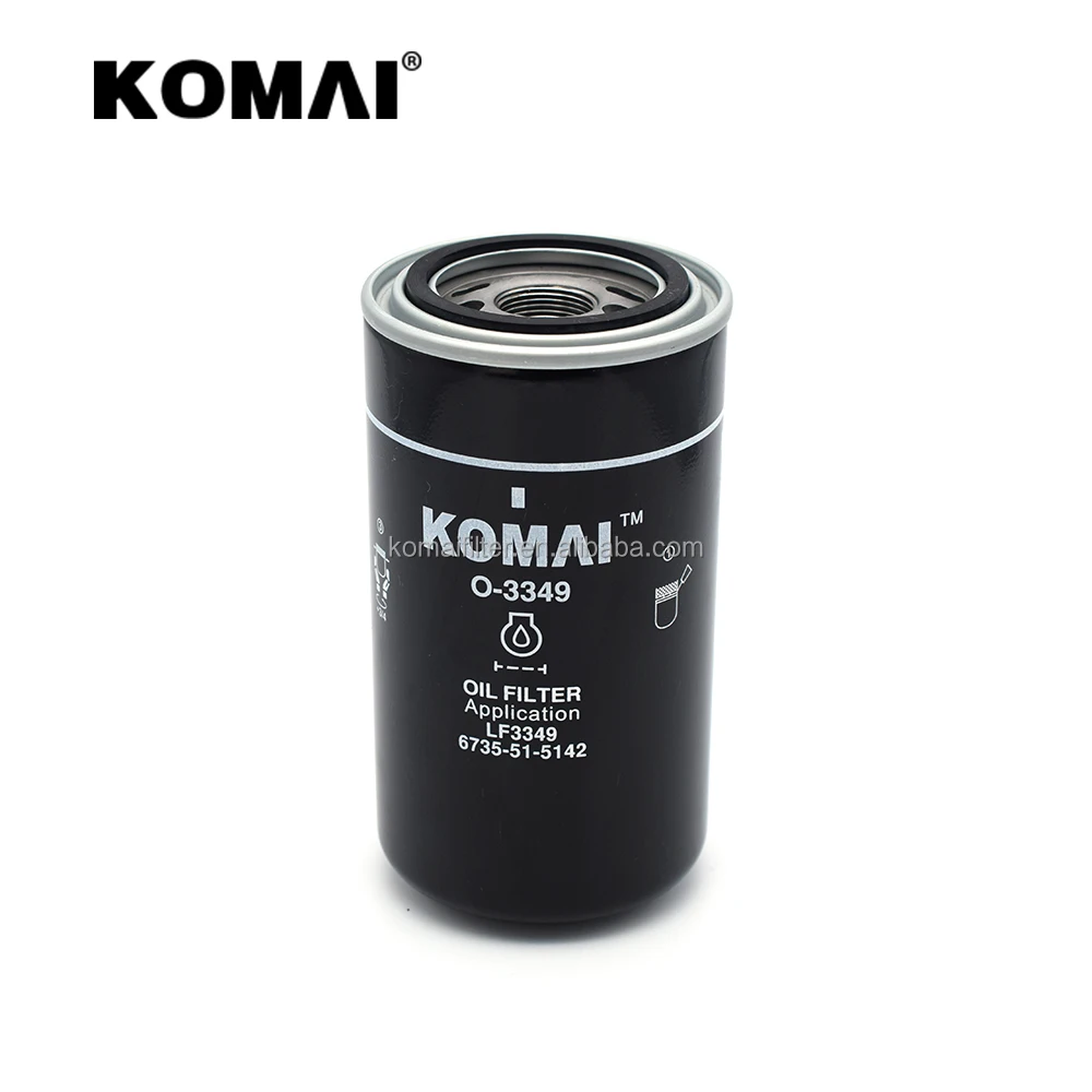 

Factory Oil Filter 3908615 3903264 8414572 13284617 P558615 Use For Heavy Machine