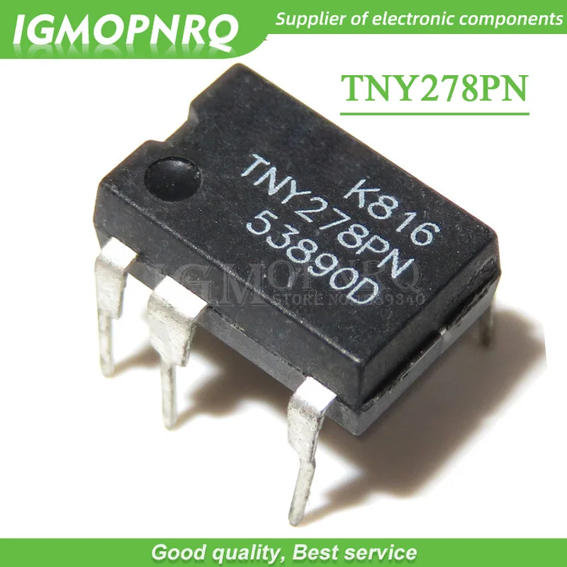 20 teile/los tny278pn tny278p tny278 dip8 dip7 lcd management neues original